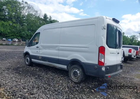 2019 Ford Transit-250 z USA, uszkodzony, nr VIN 1FTYR2CM1KKB55490
